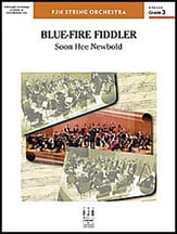 Blue-Fire Fiddler Orchestra sheet music cover